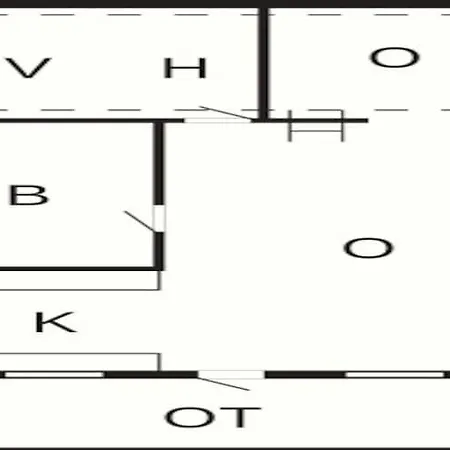4 Person In Hovborg-by Traum Prázdninový dům